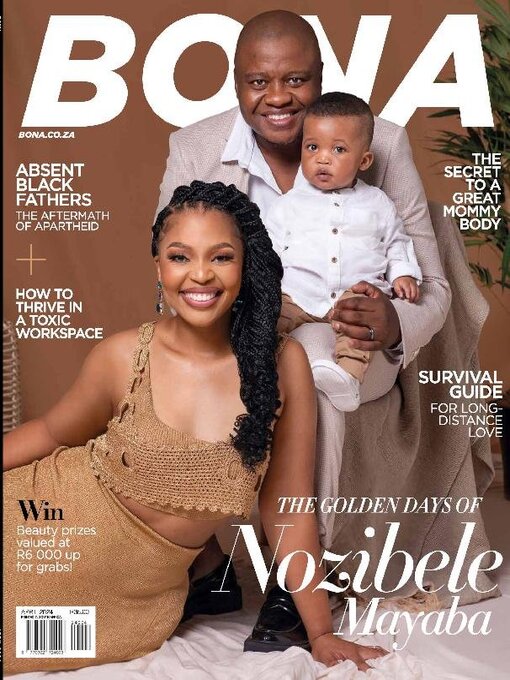 Title details for BONA Magazine  by Highbury Media T/A Habari Media - Available